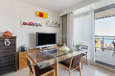 Luxe penthouse in Benidorm met zwembad