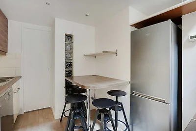 Gezellig appartement - 3BR/8P - Musée de La...