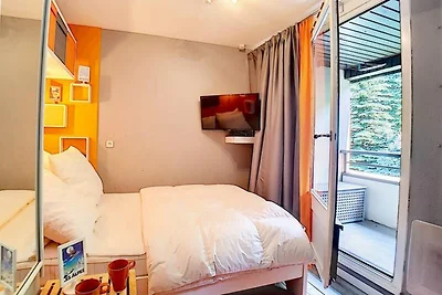 Komfortables Studio · Direkt an der Piste ·...