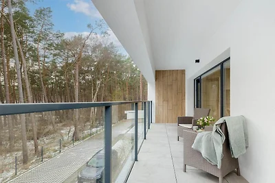 Appartement Łukęcin près de Plage et Piscine