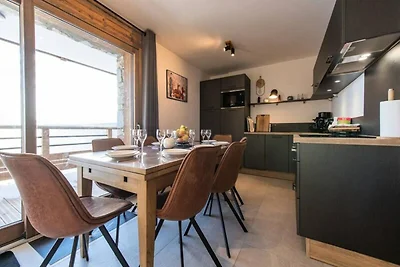 Apartment in Valmeinier mit Zugang zu den...