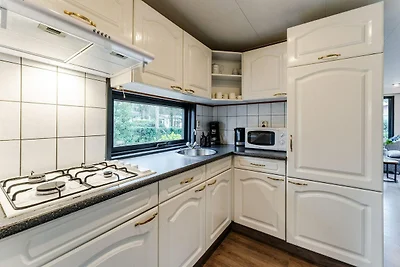 Chalet-Flucht im Veluwe-Wald
