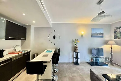 Apartment in Propriano mit Gartenterrasse