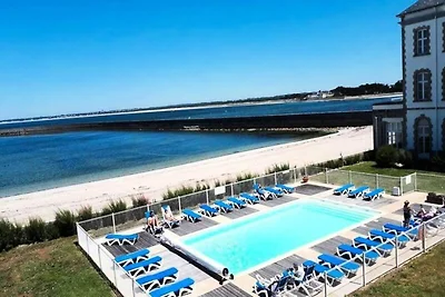 Wohnung in Pointe du Croisic am Strand