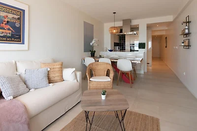 Wohnung mit frontalem Meerblick in Ostende