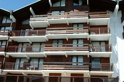 Apartment in Les Saisies mit Bergblick