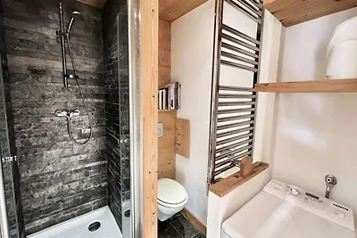 Wohnung in Megève mit Bergblick