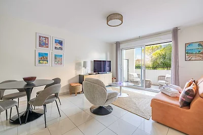 Geräumiges Apartment mit Klimaanlage, 1 Schla...