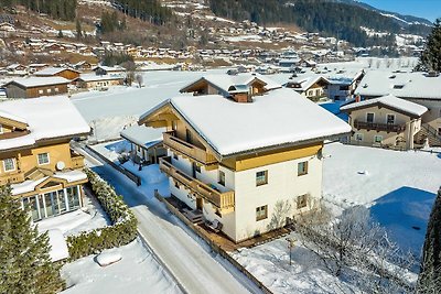 Appartement Eva in Wald im Pinzgau met balkon