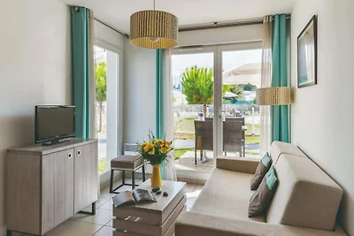 Doppelhaus-Ferienwohnung in Strandnähe