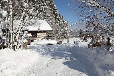 Rustiek chalet in Sourbrodt op Les Hautes nab...