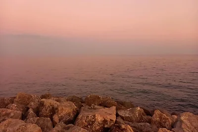 Strandapartment mit Außenbereich