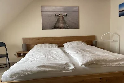 Holiday home in Varel with swimming pool