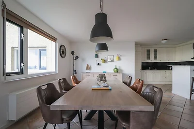 Suite mit Seeblick und Whirlpool in Makkum