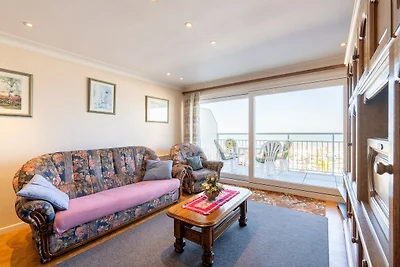 Wohnung am Zeedijk Strand mit Meerblick