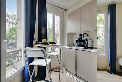 Schickes Studio - 2P - Porte Saint-Martin