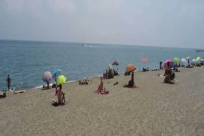 Kleurrijk vakantiehuis in mediterrane stijl