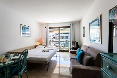 Ferienhaus in der Nähe des Strandes Croisette...