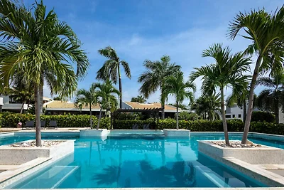 Flach, 10 Minuten zum Strand