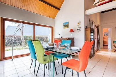 Haus auf der Halbinsel Rhuys mit Pool