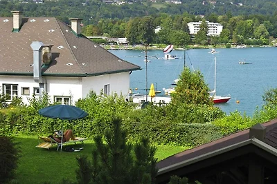 Accommodatie aan het meer Velden