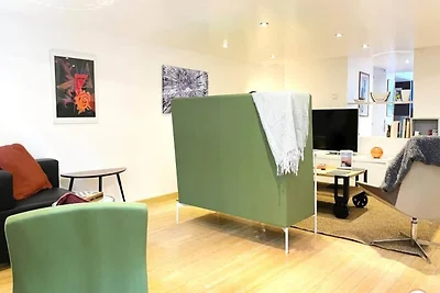 Parkplatz im Loft des Künstlers