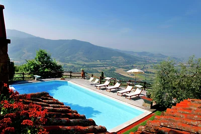 Splendida villa con piscina