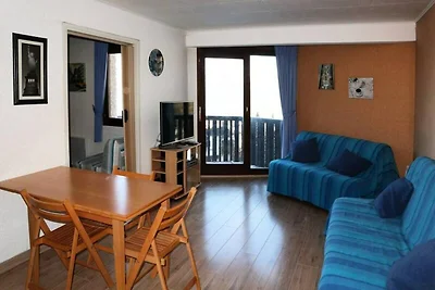 Ferienwohnung in Les Cembros mit Blick auf da...