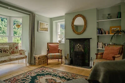 Schönes Ferienhaus am Wye mit Terrasse