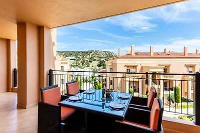 Wohnung in Luz mit Meerblick & Pools