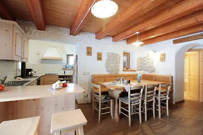 Schönes Chalet in Transacqua mit Garten