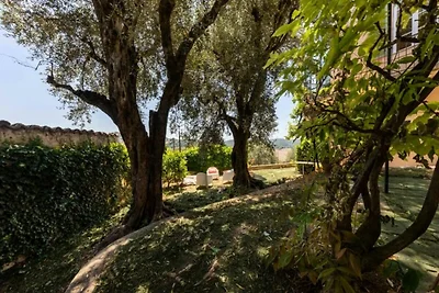 Huis in Opio met privé tuinzicht