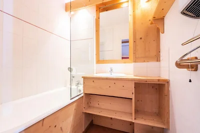 Renoviertes Studio · Ski-in/Ski-out · Balkon