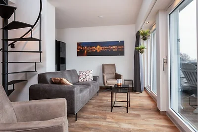 Moderne Wohnung am Sneekermeer