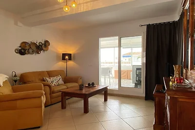 Penthouse w Nerja blisko Balcón de Europa