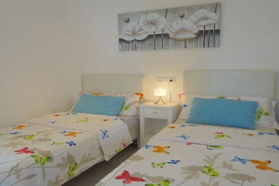 Ferienwohnung mit 2 Schlafzimmer