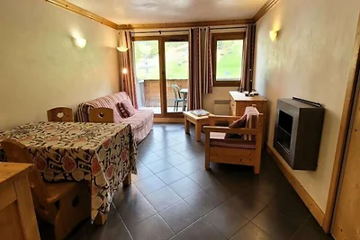 Wohnung in Val-Cenis mit Ski-In/Ski-Out