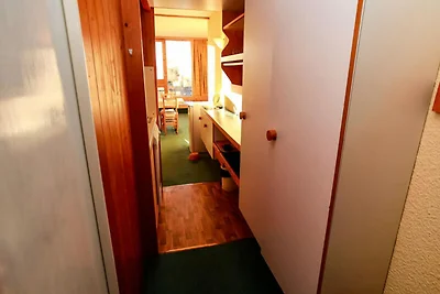 Studio für 4 Personen am Fuße der Pisten