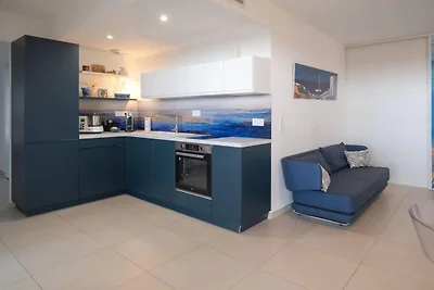 Apartment mit Balkon am Meer in Valras