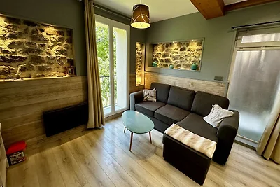 2-Zimmer-Duplex mit Blick auf das Tal