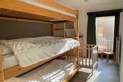 Wohnung in Nieuwpoort mit Meerblick