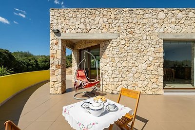 Ferienhaus in Orosei mit privatem Garten