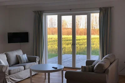Waldhaus - Kate mit Privatstrand