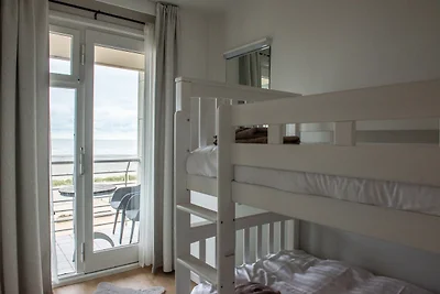 Appartement in Nieuwpoort met zeezicht