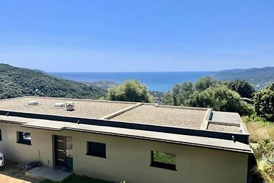 Villa in Corsica con splendida vista sul mare