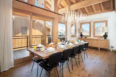 Chalet in Caseblanche mit Whirlpool und Sauna