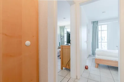 Aantrekkelijk vakantieappartement met balkon ...