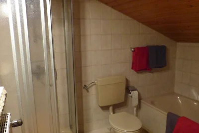 Wohnung in Zenting mit Garten