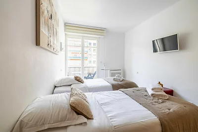 Appartement moderne - 2BR-4P- Croisette plage