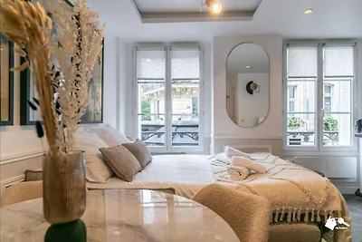 Luxe appartement met 1 slaapkamer en 4 zitpla...